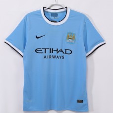 Manchester City FC Home Retro Jersey 2013-14 Manchester City FC Home Retro Jersey 2013-14