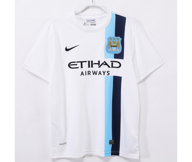 Manchester City FC Third Retro Jersey 2013-14