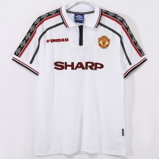 Manchester United FC Away Retro Jersey 1998 Manchester United FC Away Retro Jersey 1998