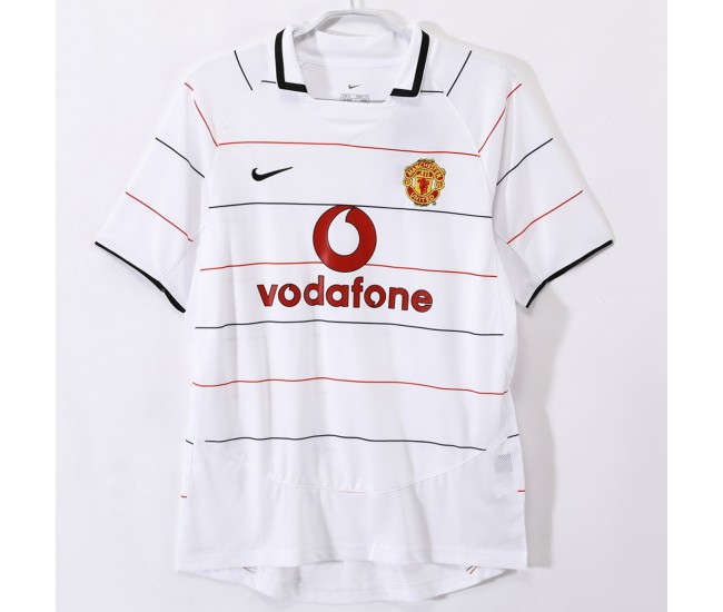 Manchester United FC Away Retro Jersey 2004-05