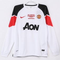 Manchester United FC Away Long Sleeve Retro Jersey 2010-11 Manchester United FC Away Long Sleeve Retro Jersey 2010-11