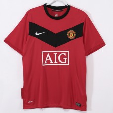 Manchester United FC Home Retro Jersey 2009-10 Manchester United FC Home Retro Jersey 2009-10