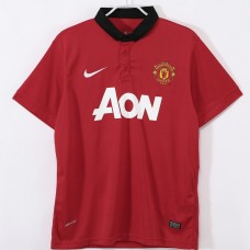 Manchester United FC Home Retro Jersey 2013-14