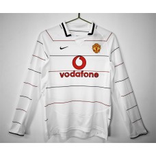 Manchester United FC Away Long Sleeve Retro Jersey 2004-05
