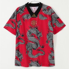Manchester United FC Chinese New Year Retro Jersey 2019-20