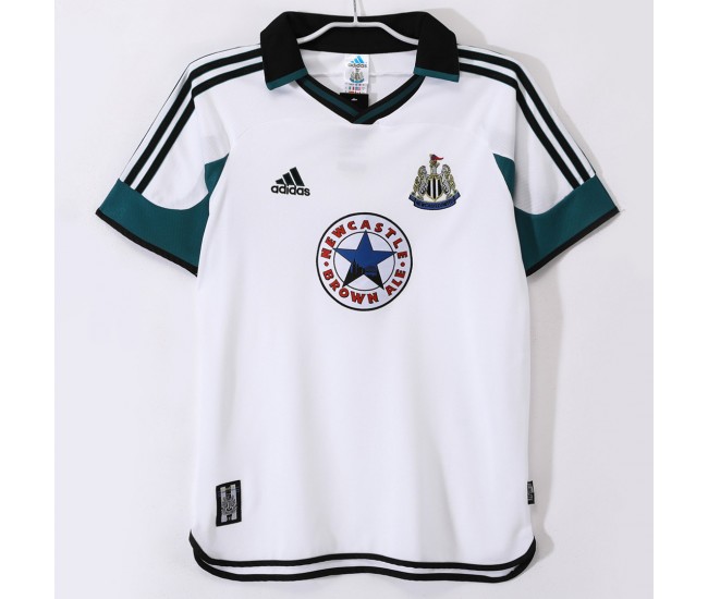 Newcastle United FC Away Retro Jersey 1999-00