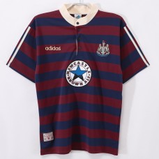 Newcastle United FC Away Retro Jersey 1995-97 Newcastle United FC Away Retro Jersey 1995-97