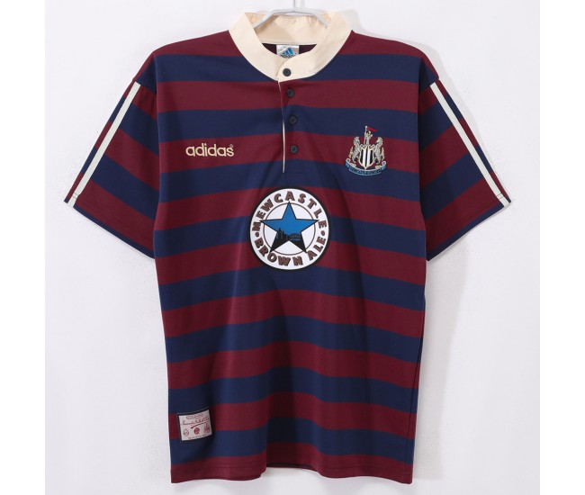 Newcastle United FC Away Retro Jersey 1995-97