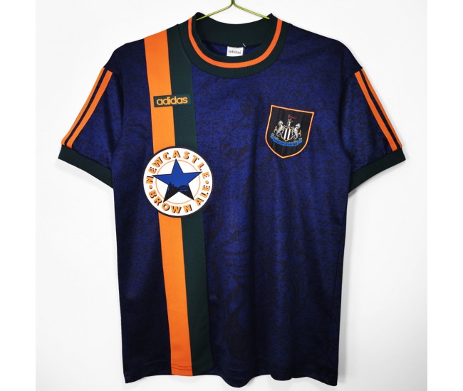 Newcastle United FC Away Retro Jersey 1997-98