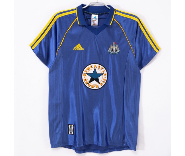 Newcastle United FC Away Retro Jersey 1998-00