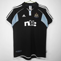 Newcastle United FC Away Retro Jersey 2001-02