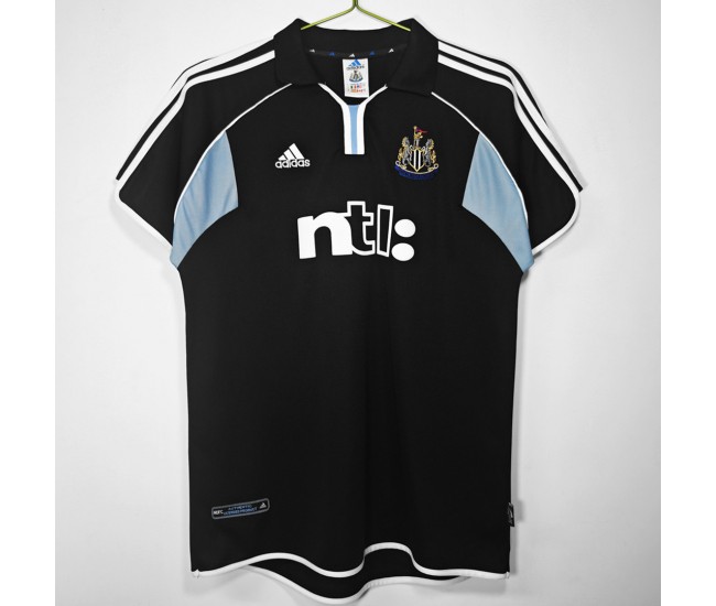 Newcastle United FC Away Retro Jersey 2001-02
