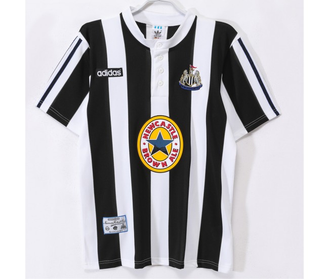 Newcastle United FC Home Retro Jersey 1995-97