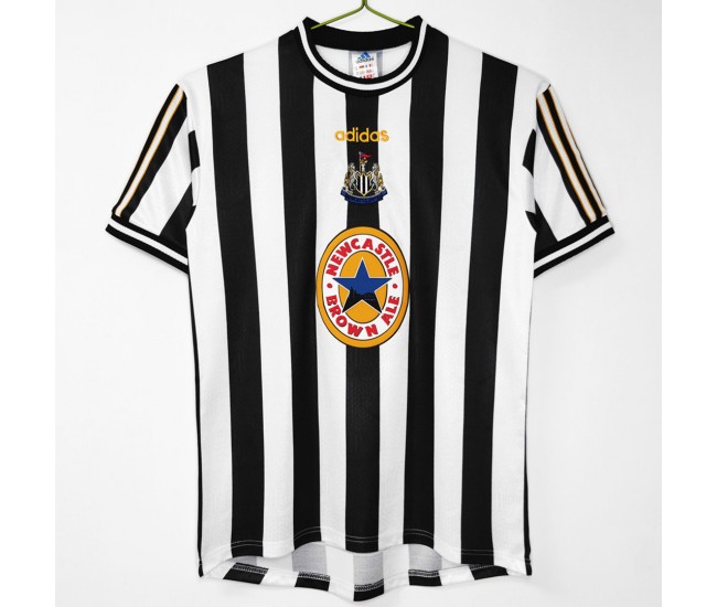Newcastle United FC Home Retro Jersey 1997-99