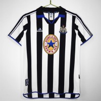 Newcastle United FC Home Retro Jersey 1999-00