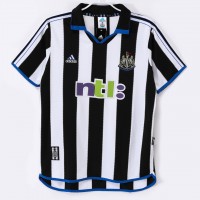 Newcastle United FC Home Retro Jersey 2000-01