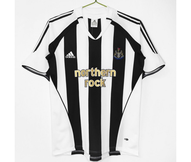 Newcastle United FC Home Retro Jersey 2005-06