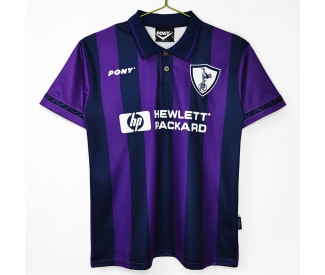 Tottenham Hotspur FC Away Retro Jersey 1995-97