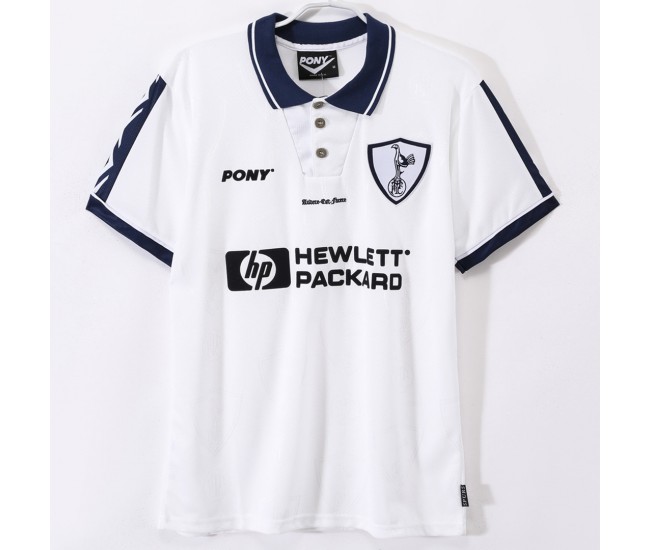 Tottenham Hotspur FC Home Retro Jersey 1995