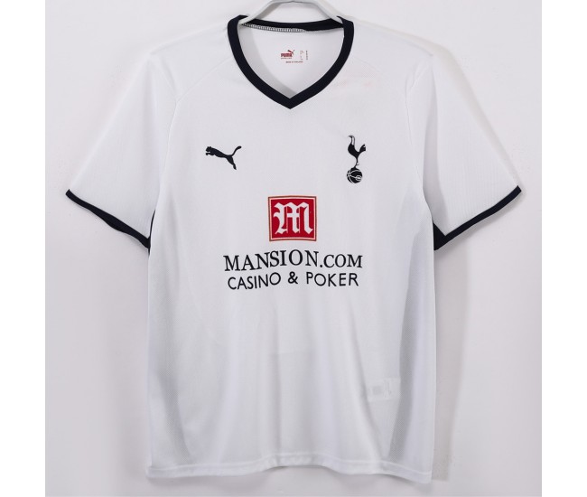 Tottenham Hotspur FC Home Retro Jersey 2008-09