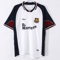 West Ham United FC Away Retro Jersey 1999-00