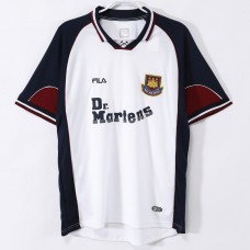 West Ham United FC Away Retro Jersey 1999-00 West Ham United FC Away Retro Jersey 1999-00