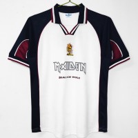 West Ham United FC Away Maiden Retro Jersey 1999-00