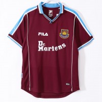 West Ham United FC Home Retro Jersey 1999-00
