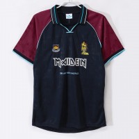 West Ham United FC Home Iron Maiden Retro Jersey 1999-00