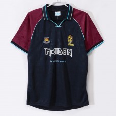 West Ham United FC Home Iron Maiden Retro Jersey 1999-00 West Ham United FC Home Iron Maiden Retro Jersey 1999-00