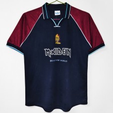 West Ham United FC Home Maiden Retro Jersey 1999-00 West Ham United FC Home Maiden Retro Jersey 1999-00