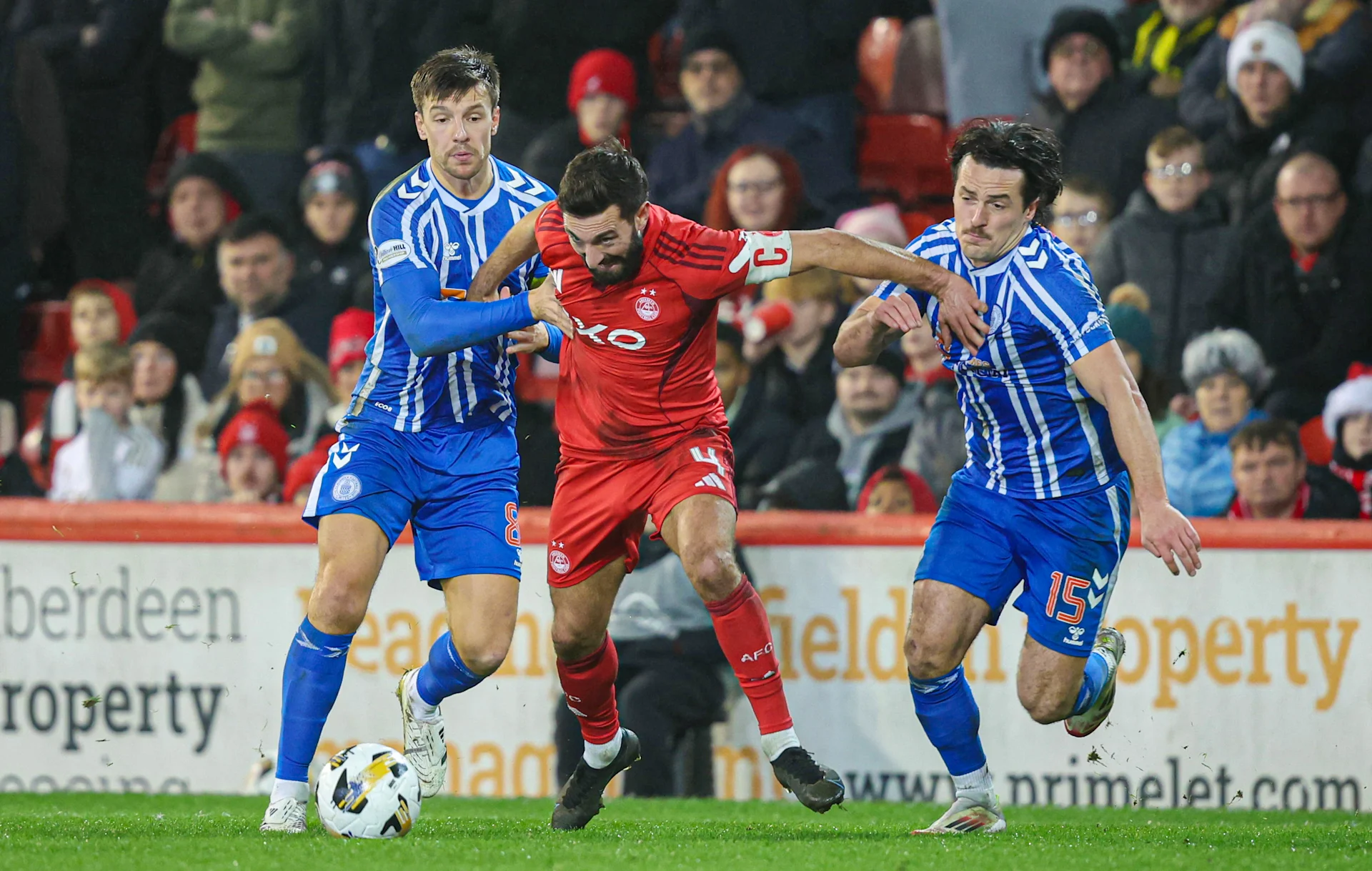 Aberdeen Set to Host Kilmarnock at Pittodrie